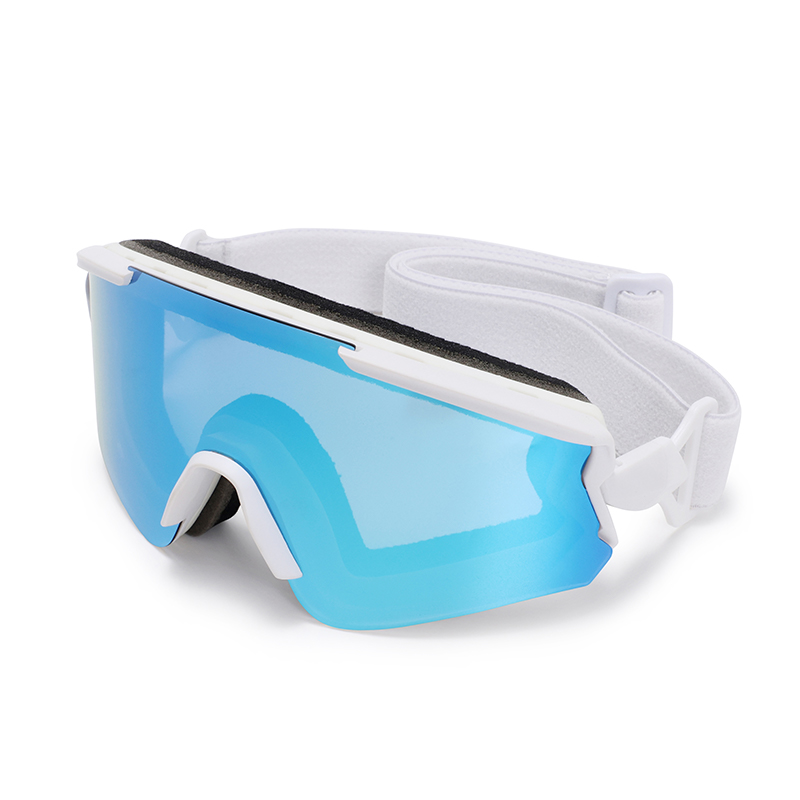 HB-500 White Frame 2in1 Sports Sunglasses 4