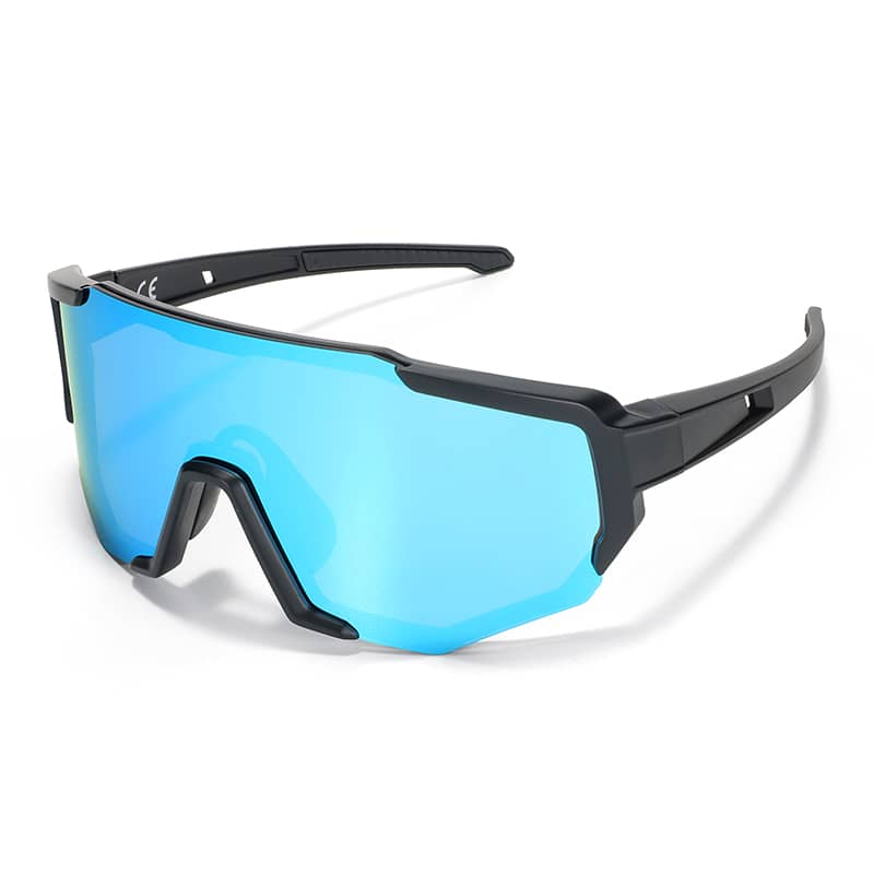 HB 517 小B ice blue black lens