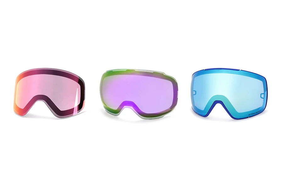 Multiple Lens Curvature Options