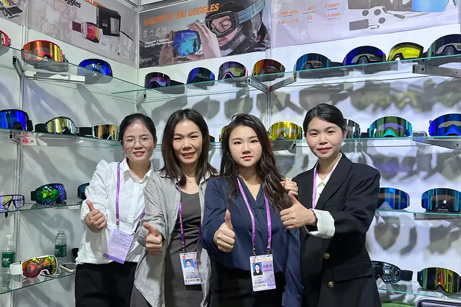 Julong trade show booth