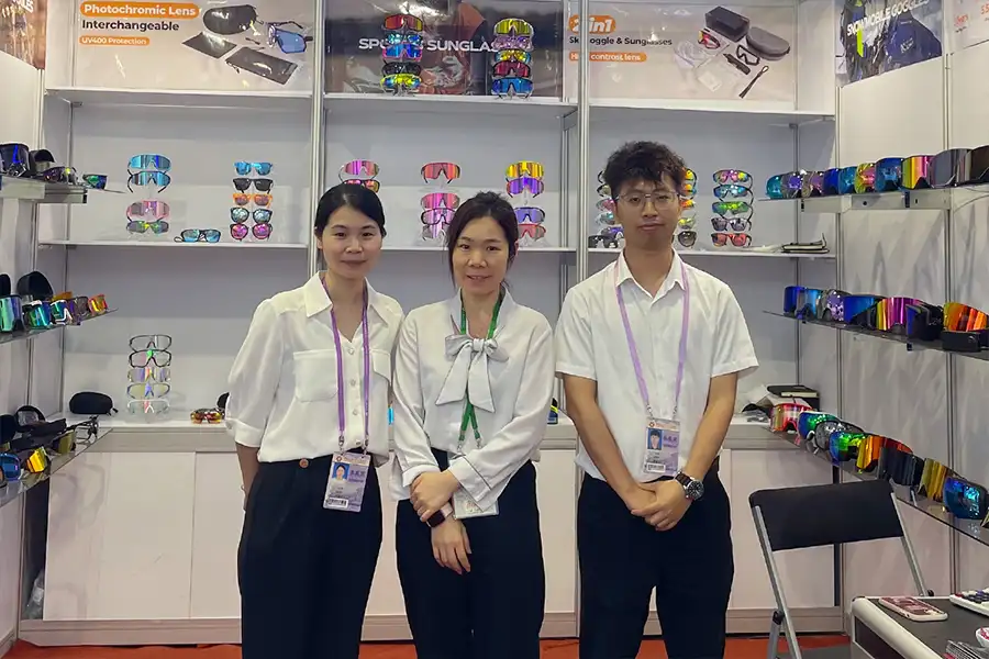 Julong trade show display