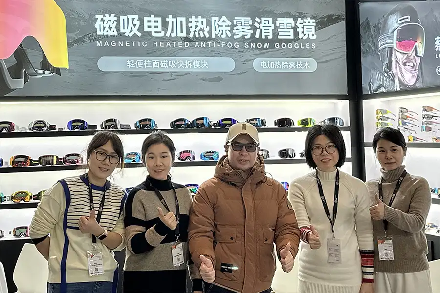 Julong trade show booth