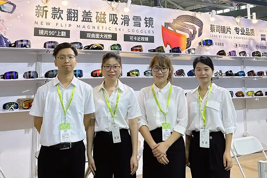 Julong trade show booth display
