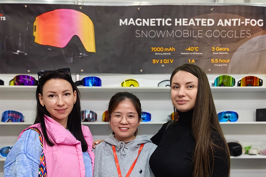 Julong at Russia trade show 2024