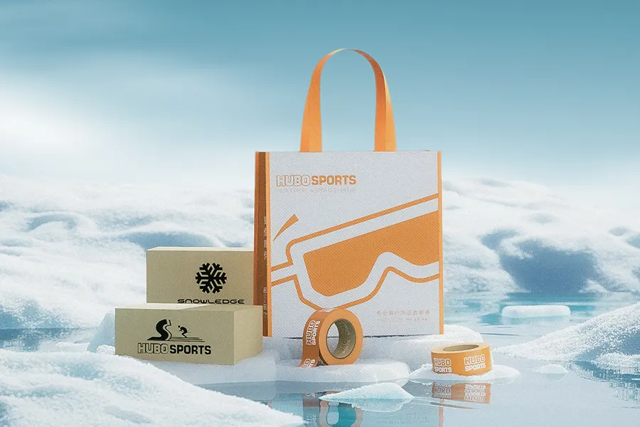 packaging and shipping