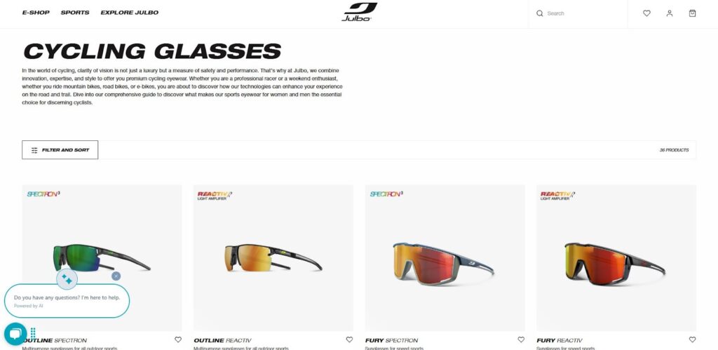 Julbo Eyewear