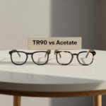 Acetate vs. TR90 Frames: A Strategic Guide for Eyewear Businesses