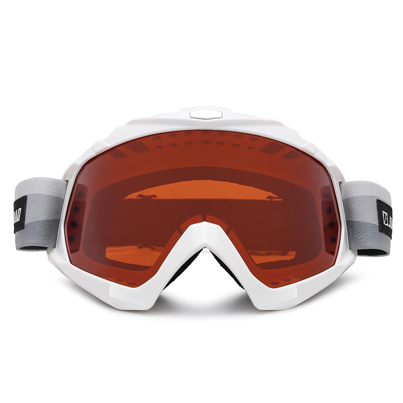 •[Multilayer Protection] These motorcycle goggles feature a durable nylon elastic headband with an adjustable design that conforms comfortably and securely to your head, effectively shielding against wind, dust, rain, snow, UV rays, and intense light—ensuring both safety and comfort during outdoor activities.  
• [Comfortable Wear] The frame of these off-road motorcycle goggles is lined with soft sponge padding around the perimeter, and the interior features contoured sponge design for enhanced facial fit, comfort, and breathability. Additionally, these goggles are ideal for use with open-face helmets and are also well-suited for automotive and motorsport enthusiasts.  
• [High Impact Resistance] These ATV goggles utilize 90-degree bendable, impact-resistant polycarbonate lenses and an eco-friendly, flexible TPU frame, delivering exceptional toughness and elasticity to withstand vigorous impacts—no need to worry about sudden shocks. Lightweight and easy to carry.  
• [Superior Design] These off-road motorcycle goggles feature a dual-directional ventilation system to promote internal airflow. Meanwhile, the OTG (Over-The-Glasses) design allows users to wear prescription eyewear underneath while riding, ensuring clear vision and peace of mind.  
• [Versatile Applications] Suitable for motorcycles, off-road vehicles, ATVs, BMX bikes, motocross (MX) racing, trail riding, mountain biking, skiing, outdoor sports, cycling, surfing, jet boating, hovercraft, paintball, hiking, dune bashing, highway riding, and desert riding—ideal for any activity that places no strain on your eyes.